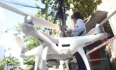 Đà Nẵng dùng hệ thống camera "mắt thần" và flycam "soi" người không chấp hành "ai ở đâu ở yên đó"