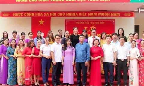 Phú Thọ: Chất lượng giáo dục toàn diện của Trường Tiểu học Tiên Kiên được nâng cao sau 30 năm thành lập