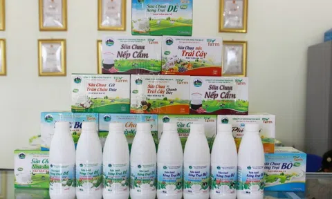 SỮA NÔNG TRẠI MY FARAM: Nhiều chính sách khuyến mãi hấp dẫn tại Diễn đàn kết nối Nông sản trực tuyến Hà Nội năm 2021