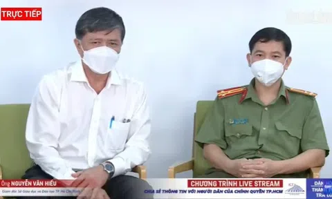 Trực Tiếp: Ngày 30-8 'Dân hỏi – Thành phố trả lời'