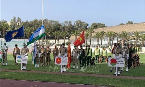 Army Games 2021 tại Algeria: Đội tuyển Việt Nam tiến bộ vượt bậc