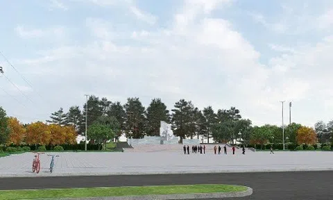 Vĩnh Phúc: Yên Lạc xây dựng Quảng trường Văn hóa và Trung tâm Văn hóa Thể dục Thể thao là đầu tư cho sự phát triển bền vững