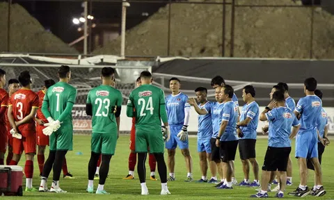 HLV Park Hang Seo đón tin vui trước ngày đấu Saudi Arabia