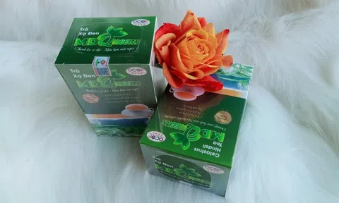 Trà xạ đen MD Queens: Mát gan, thải độc tốt cho người dùng mọi lứa tuổi