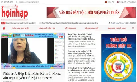 Chủ tịch Hiệp hội các Nhà bán lẻ Việt Nam hiến kế cho các chủ thể OCOP, đặc sản vùng miền và nông sản an toàn