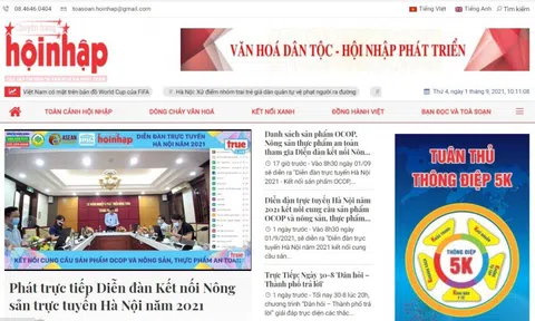 Hà Nội: Sở Nông nghiệp và Phát triển nông thôn thúc đẩy chuyển đổi số và thương mại điện tử