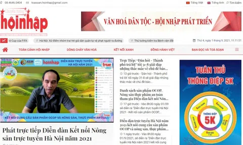 PGS.TS Đào Thế Anh: "Không chỉ chuyển đổi số trong kết nối bán hàng mà còn chuyển đổi số trong cả khâu quản lý sản xuất để minh bạch thông tin"