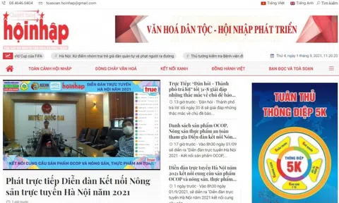 Hà Nội: Lãnh đạo huyện Quốc Oai tham gia Diễn đàn kết nối Nông sản trực tuyến tìm giải pháp tháo gỡ khó khăn cho người dân