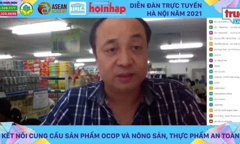AnVietGruop sẵn sàng hợp tác với các chủ thể OCOP, Nông sản thực phẩm sạch, an toàn