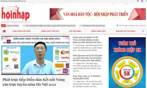 Phú Xuyên (Hà Nội) nhiều sản phẩm Nông sản chất lượng cần tiêu thụ trong bối cảnh dịch bệnh chuỗi cung ứng bị đứt gãy