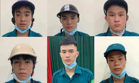Hà Nội: Xử điểm nhóm trai trẻ giả dân quân tự vệ phạt người ra đường