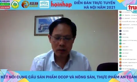Sở Công thương Hà Nội: Phát triển thương mại điện tử trong nông nghiệp xu hướng tất yếu các chủ thể cần chủ động tiếp cận