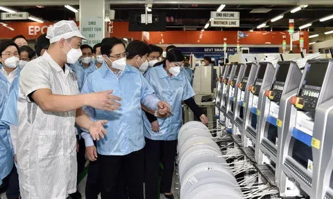 Thủ tướng: Doanh nghiệp FDI hãy tin tưởng vào khả năng chống dịch của Việt Nam