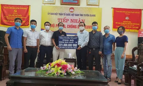 Nghệ nhân Dương Văn Lập kêu gọi gây quỹ ủng hộ đẩy lùi Covid