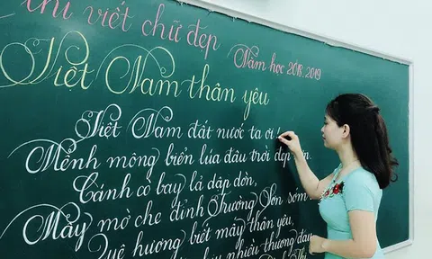 Chữ học trò mỗi ngày mỗi xấu