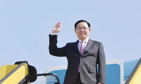 Chủ tịch Quốc hội Vương Đình Huệ đã đến Cộng hòa Áo