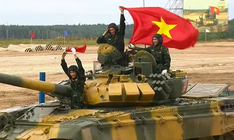 Đoàn Quân đội nhân dân Việt Nam hoàn thành xuất sắc nhiệm vụ tại Army Games 2021