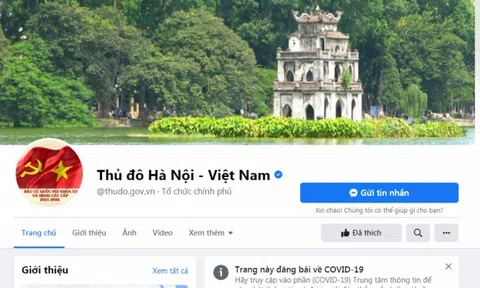Xuất hiện các trang, nhóm giả mạo thông tin của chính quyền Thành phố Hà Nội