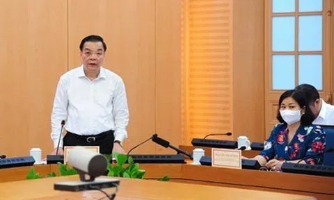 Chủ tịch UBND TP Hà Nội ban hành Công điện: Tăng tốc kiểm soát dịch Covid-19 để thúc đẩy phát triển kinh tế - xã hội