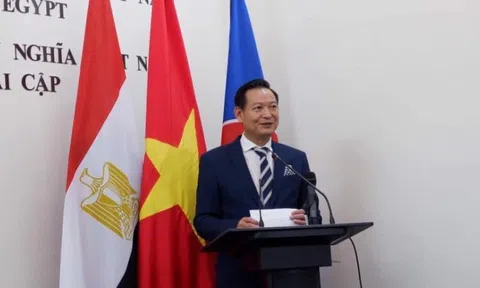 Đại sứ Việt Nam tại Ai Cập: Chinh phục thị trường lớn nhất thế giới Arab, tại sao không?