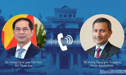 Đề nghị Singapore xem xét hỗ trợ hoặc chuyển nhượng lại vaccine Covid-19 dôi dư cho Việt Nam sớm nhất có thể