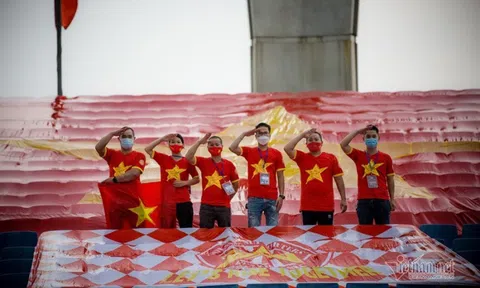 Việt Nam vs Australia: CĐV làm điều đặc biệt cho đội tuyển Việt Nam trên sân Mỹ Đình