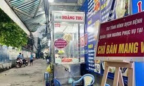 NÓNG: TP HCM cho phép cửa hàng ăn, uống bán mang đi từ 6 giờ đến 18 giờ