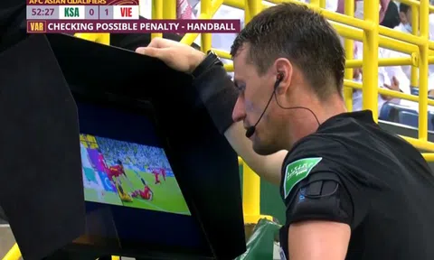 Công nghệ VAR gây tranh cãi sau 2 trận thua của Việt Nam: VFF chính thức đề nghị FIFA tăng cường kiểm tra giám sát
