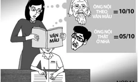 Cần làm gì để chấm dứt những bài học văn trống rỗng, vô vị?