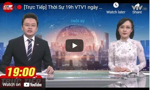 Thời Sự 19h VTV1 ngày 10/9 | Tin Covid 19 mới nhất | Dự báo thời tiết hôm nay