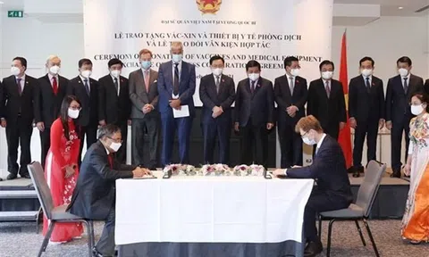 'Chuyến thăm của Chủ tịch Quốc hội nâng tầm quan hệ Việt Nam-EU'