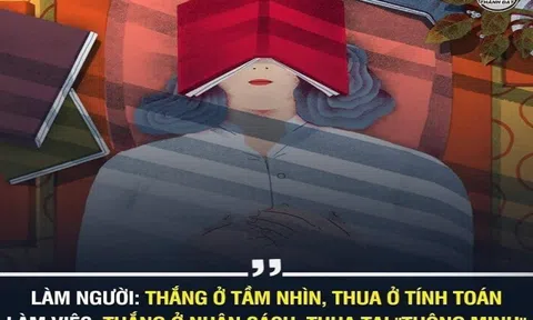 BÀI HỌC THÀNH CÔNG: Hãy mỉm cười điềm nhiên, khi tất cả than vãn!