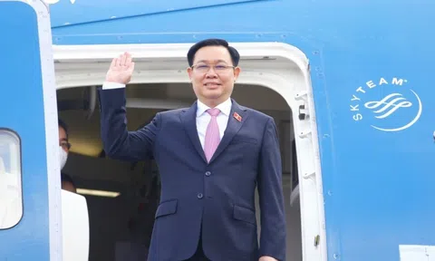 Chủ tịch Quốc hội Vương Đình Huệ kết thúc chuyến thăm làm việc tại châu Âu