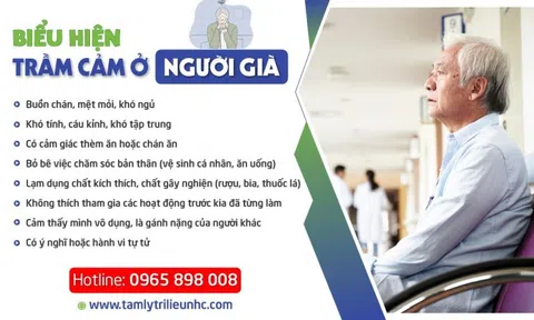 Trầm cảm ở người già - Dấu hiệu nhận biết và cách điều trị hiệu quả nhất