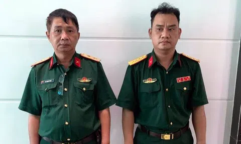 TP Hồ Chí Minh: Khởi tố, bắt giam hai đối tượng giả mạo cán bộ sĩ quan cao cấp Quân đội