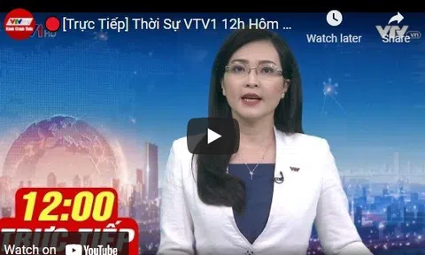Thời Sự VTV1 12h Hôm Nay 12.09.2021 | Tin tức thời sự mới nhất hôm nay