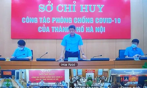 Nhiều địa phương của Hà Nội cơ bản hoàn thành tiêm mũi 1 vắc xin phòng Covid-19