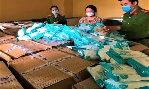 Cảnh báo nạn buôn bán khẩu trang phòng Covid-19 giả