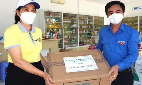 Bình Phước: Hàng nghìn túi an sinh tỏa yêu thương đồng hành cùng tuyến đầu chống dịch ở Bình Dương