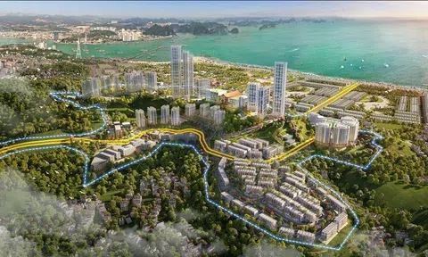 Bất động sản Hạ Long: Đón đầu quy hoạch “5 cực 1 hành lang”