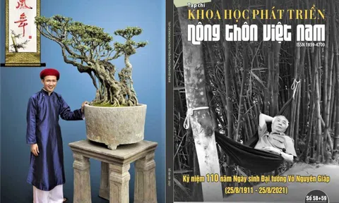 Tạp chí Khoa học Phát triển Nông thôn Việt Nam số 58-59 năm 2021