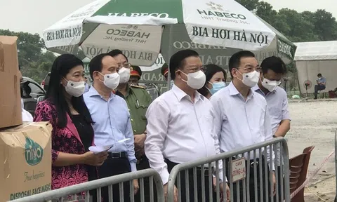 Hà Nội đã hoàn thành trên 80% chiến dịch thần tốc tiêm vắc-xin phòng Covid-19