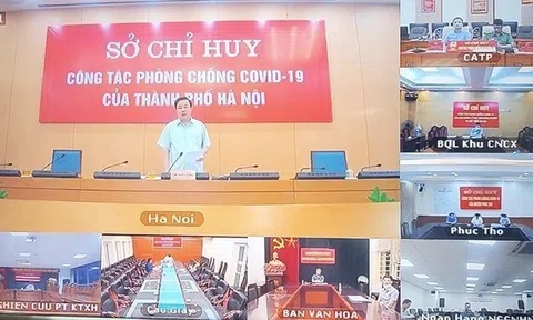 Phó Chủ tịch Hà Nội: Vùng 2, 3 có thể sản xuất, kinh doanh ngay từ bây giờ