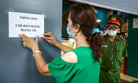 19 quận, huyện của Hà Nội được mở hàng bán mang về từ 12 giờ ngày 16/9