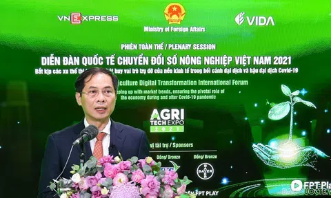 Bộ Ngoại giao tiên phong, đồng hành với địa phương, doanh nghiệp và người dân trong chuyển đổi số nông nghiệp