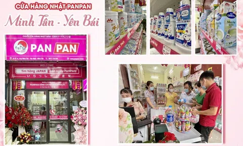 Không khí nhộn nhịp ngày khai trương PANPAN Minh Tân, Yên Bái