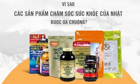 Đa dạng các sản phẩm Nhật Bản chăm sóc sức khỏe cho người Việt tại PANPAN