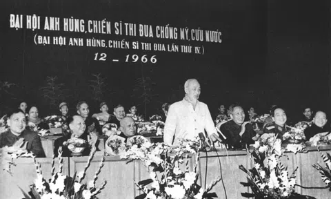 Một số tư liệu ảnh về Chủ tịch Hồ Chí Minh từ năm 1954 - 1969 (Phần 3)