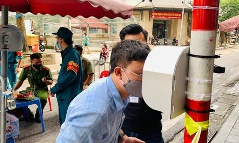 Việt Nam thử nghiệm 'mắt thông minh' trong phòng COVID-19?