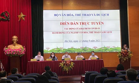 Ngành văn hoá chuyển hướng và thích ứng trong đại dịch
